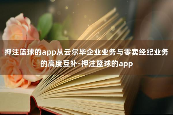 押注篮球的app从云尔毕企业业务与零卖经纪业务的高度互补-押注篮球的app