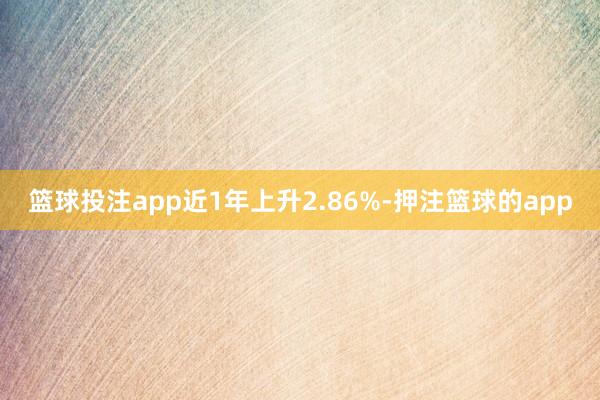 篮球投注app近1年上升2.86%-押注篮球的app